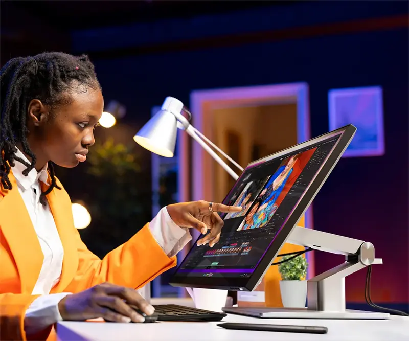 Moniteur Tactile ALOGIC Clarity 27" 5K UHD