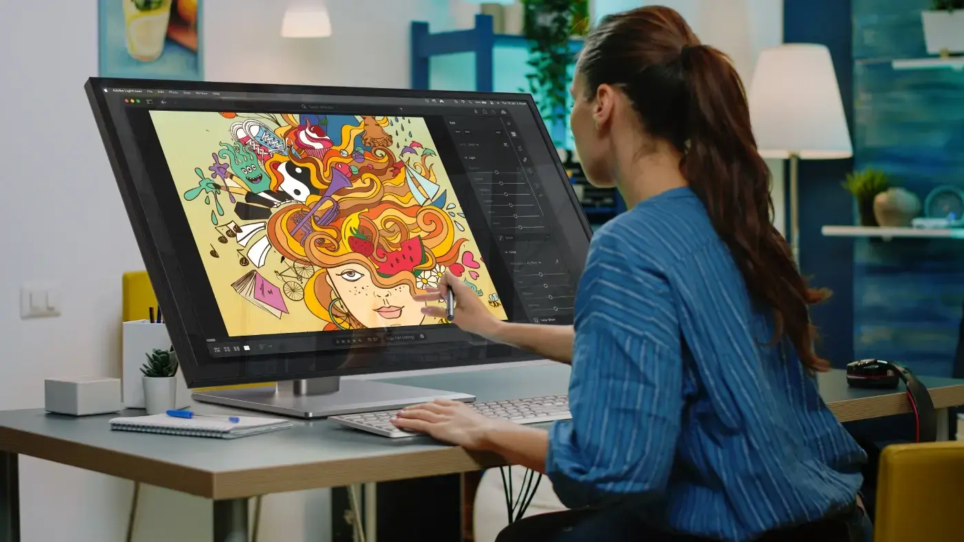 Moniteur Tactile ALOGIC Clarity Max Touch 32" 4K UHD