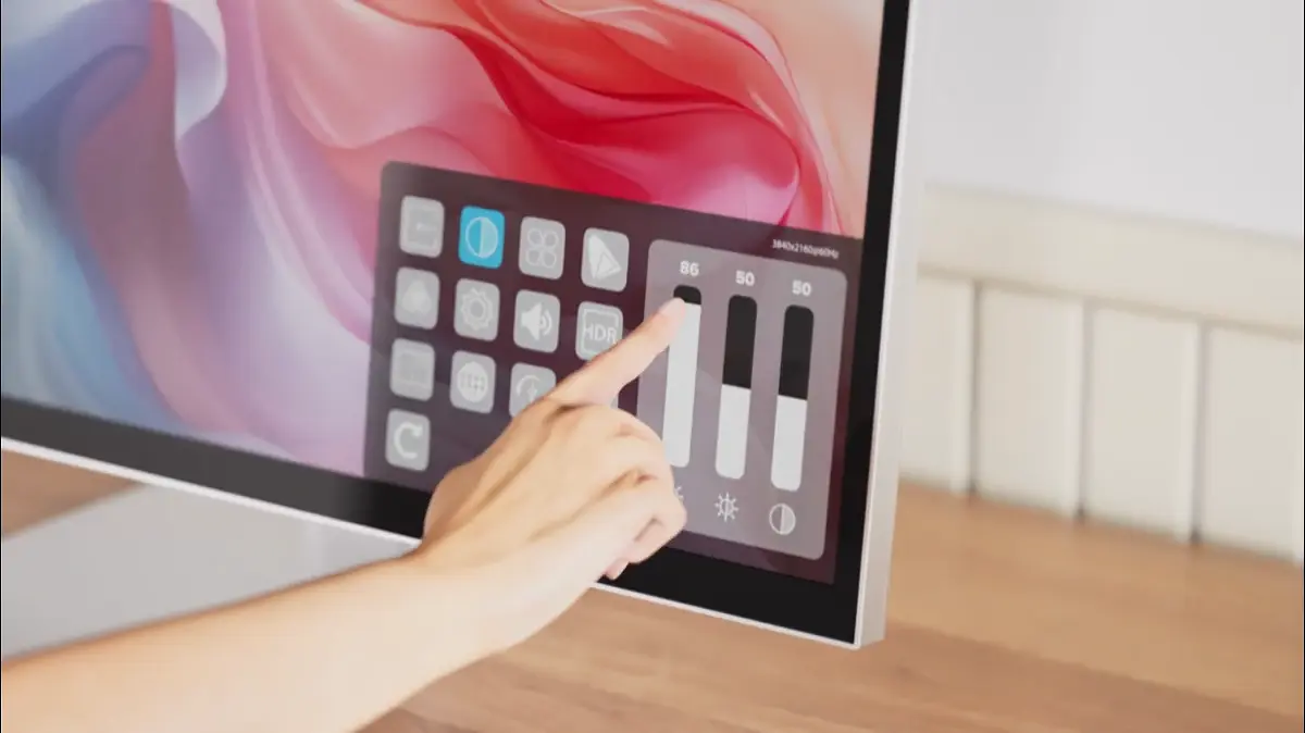 Moniteur Tactile ALOGIC Clarity Max Touch 32" 4K UHD