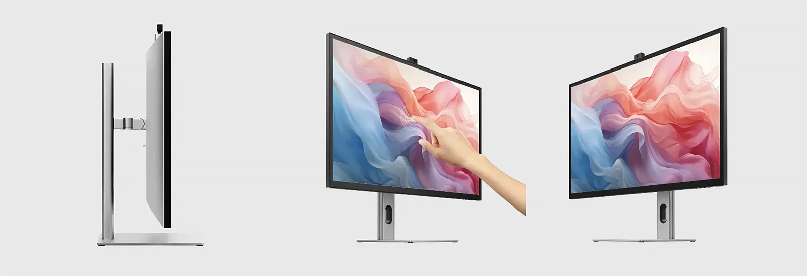 Moniteur Tactile ALOGIC Clarity Max Touch 32" 4K UHD