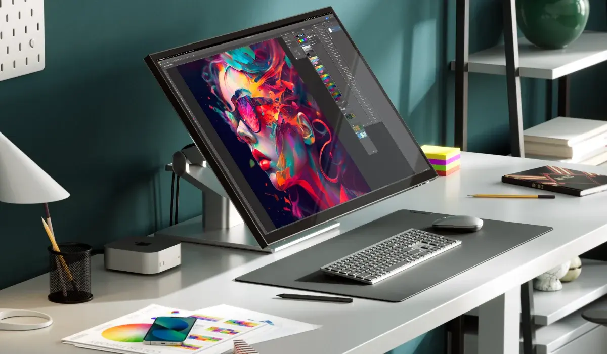 Moniteur Tactile ALOGIC Clarity 32" 6K UHD