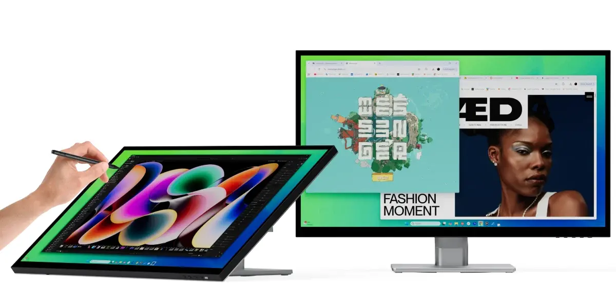 Moniteur Tactile ALOGIC Clarity 32" 6K UHD