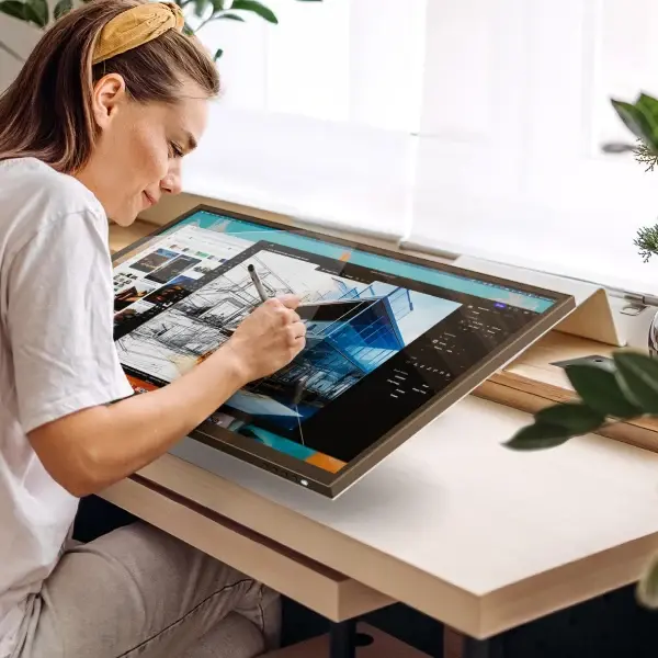 Moniteur Tactile ALOGIC Clarity 32" 6K UHD