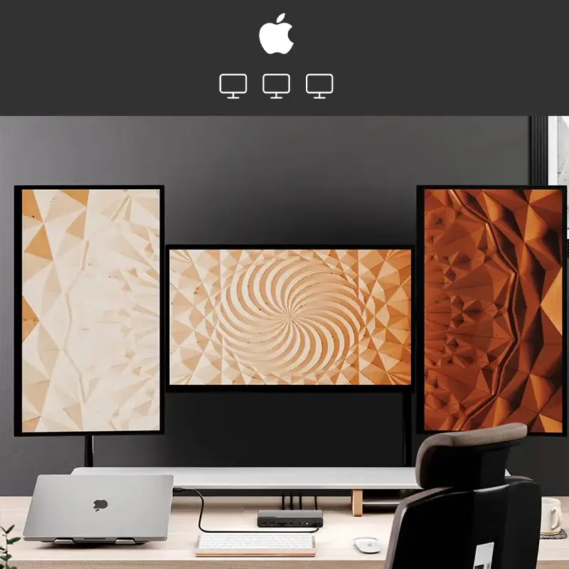 Station d’Accueil ALOGIC DX3 USB-C 100W