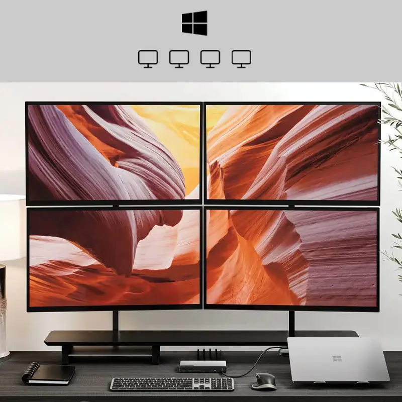 Station d’Accueil ALOGIC DX3 USB-C 100W