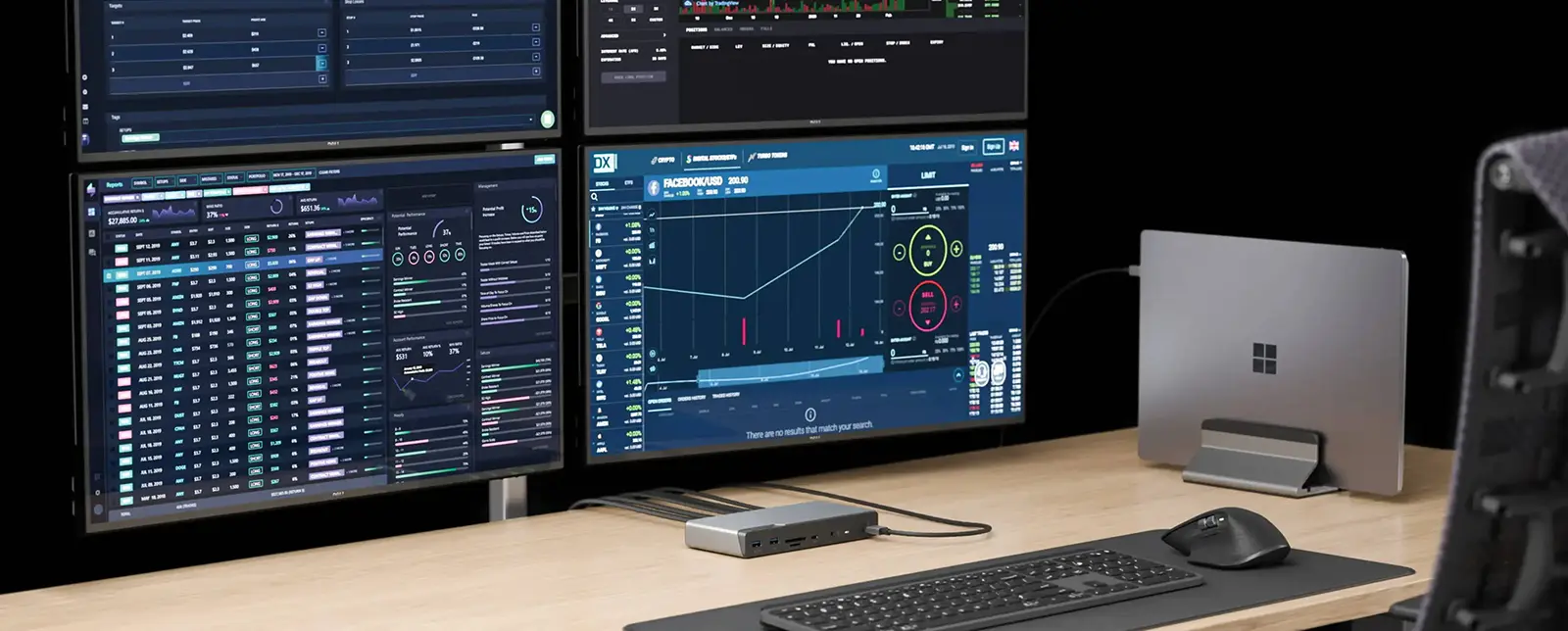 Station d’Accueil ALOGIC DV4 100W