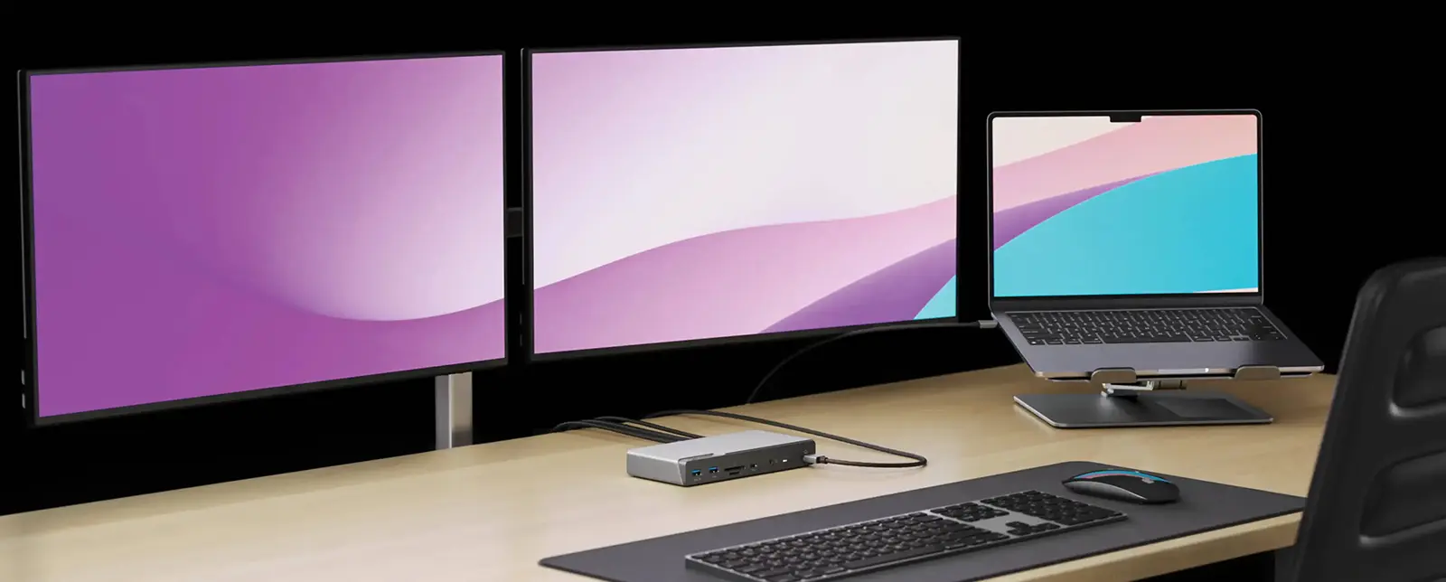 Station d’Accueil ALOGIC DV4 100W