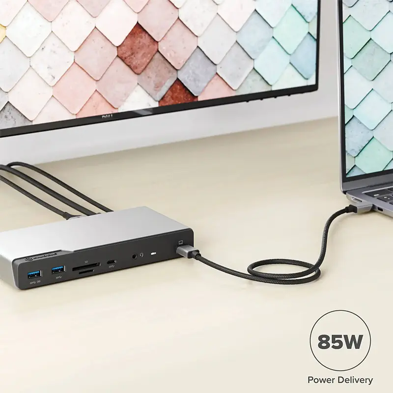 Station d’Accueil ALOGIC DV4 100W