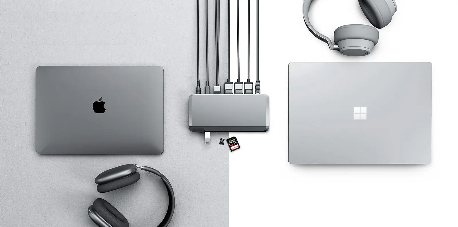 Station d’Accueil ALOGIC DX3 USB-C 100W