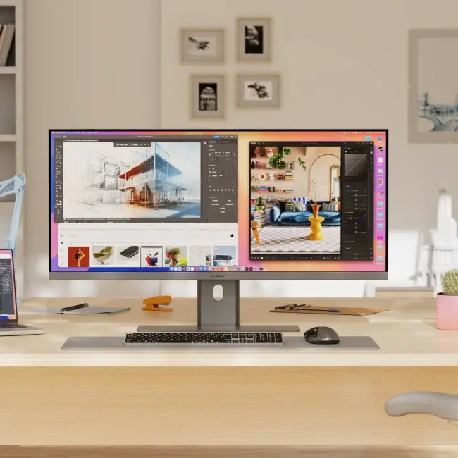 Moniteur Panoramique ALOGIC Edge 40'' 5K