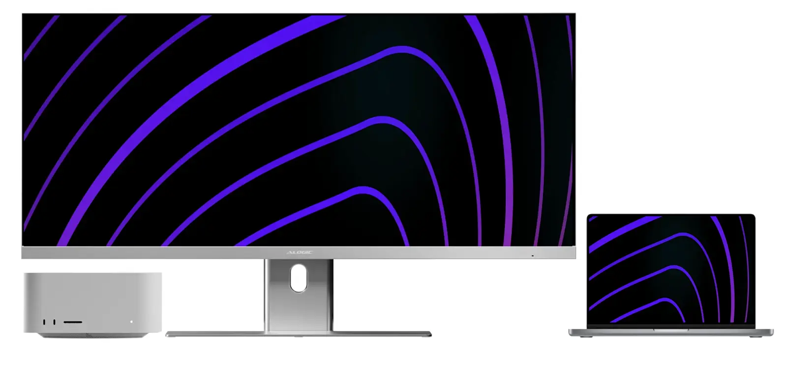 Moniteur Panoramique ALOGIC Edge 40" UWQHD