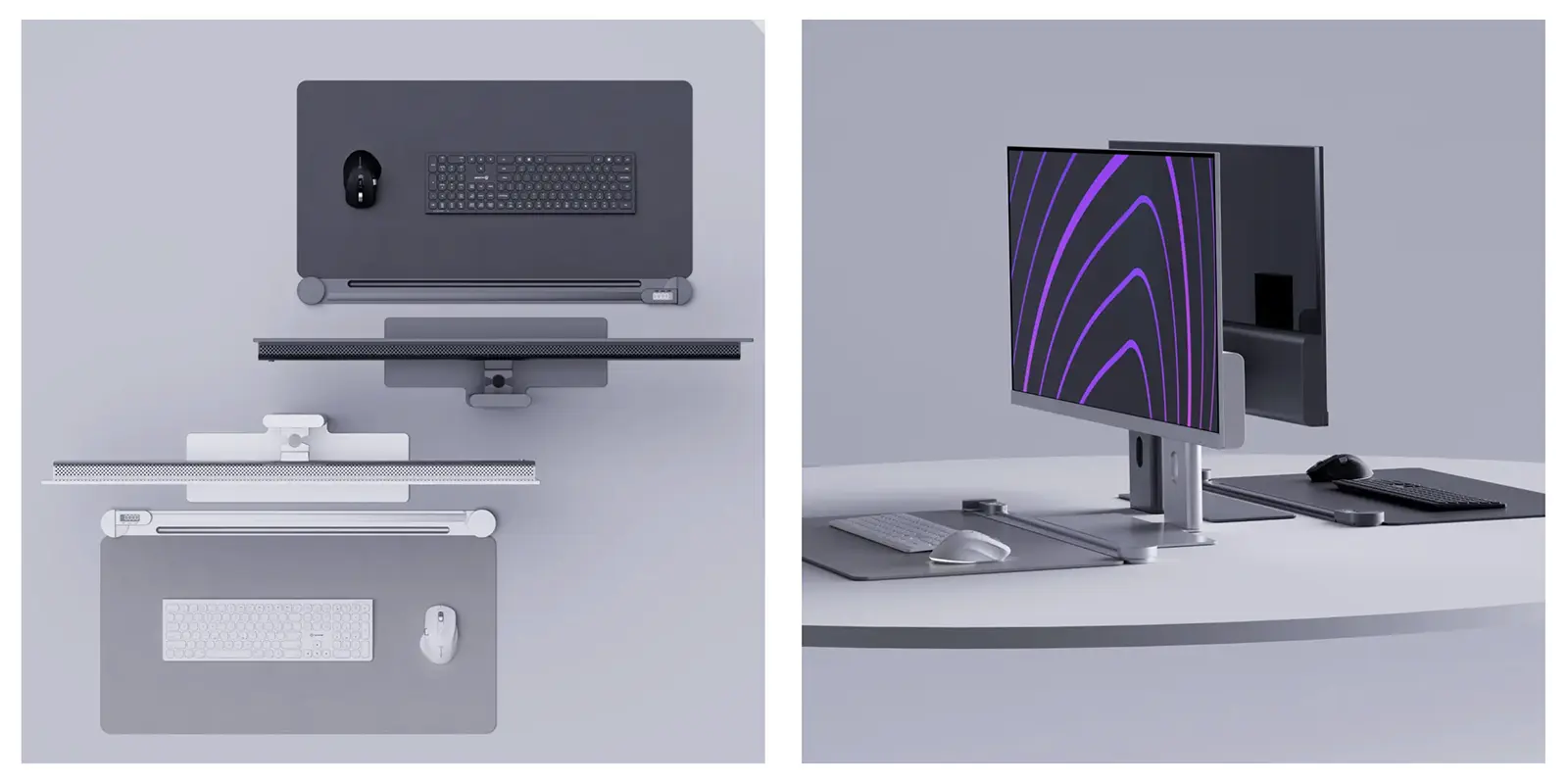 Moniteur Panoramique ALOGIC Edge 40'' 5K