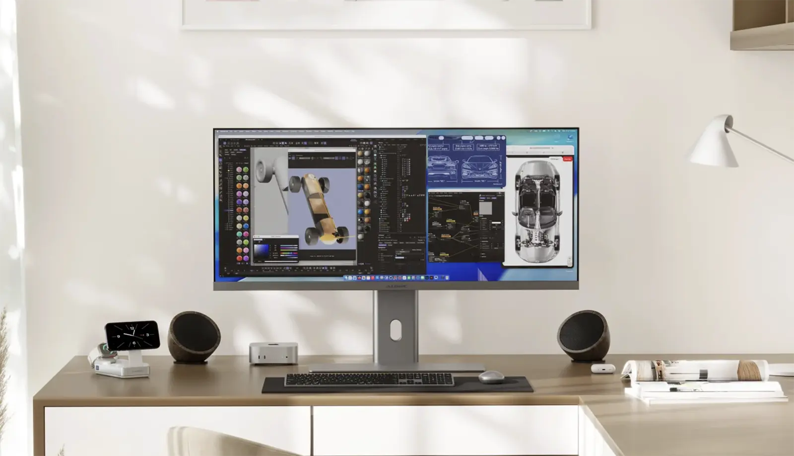 Moniteur Panoramique ALOGIC Edge 40'' 5K