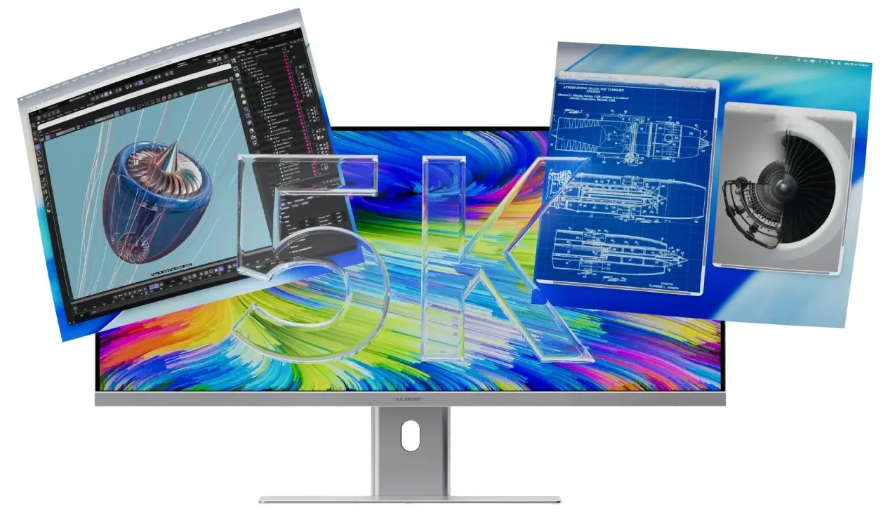 Moniteur Panoramique ALOGIC Edge 40'' 5K