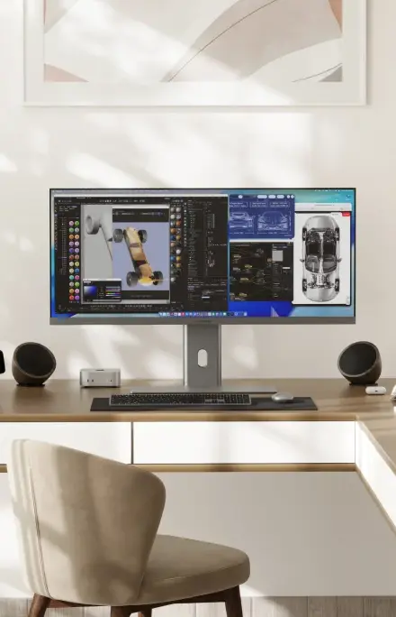 Moniteur Panoramique ALOGIC Edge 40'' 5K