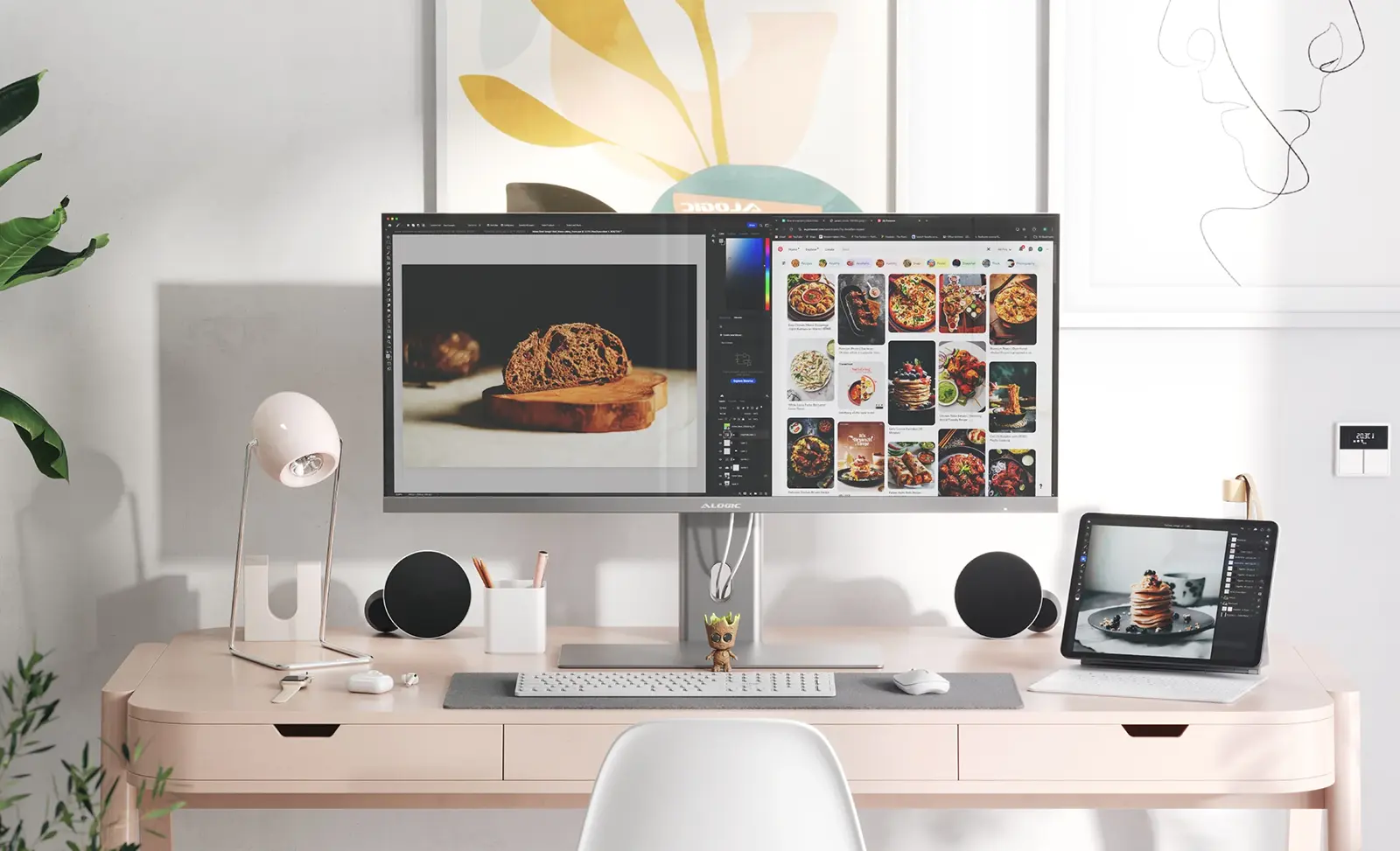 Moniteur Panoramique ALOGIC Edge 40" UWQHD