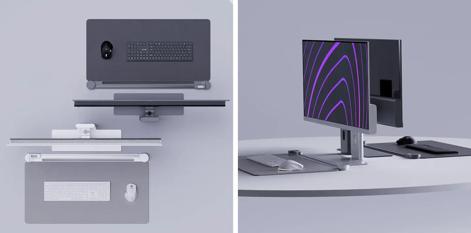 Moniteur Panoramique ALOGIC Edge 40" UWQHD