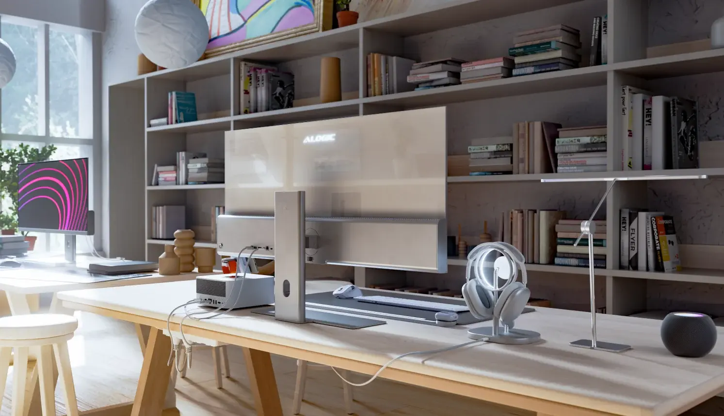 Moniteur Panoramique ALOGIC Edge 40" UWQHD