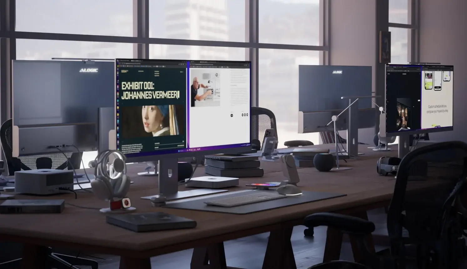 Moniteur Panoramique ALOGIC Edge 40" UWQHD