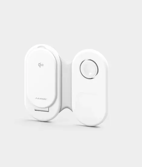Chargeur Induction Pliable 3-en-1 ALOGIC PackAway Qi2
