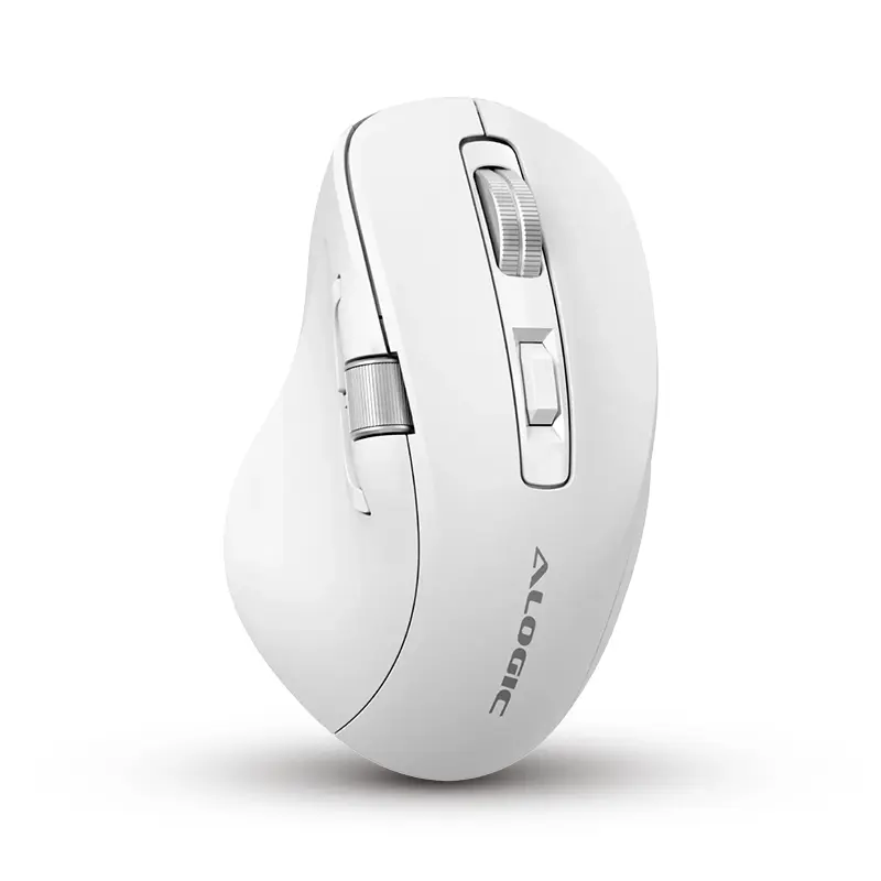 Souris Optique ALOGIC Apex - Modèle Blanc
