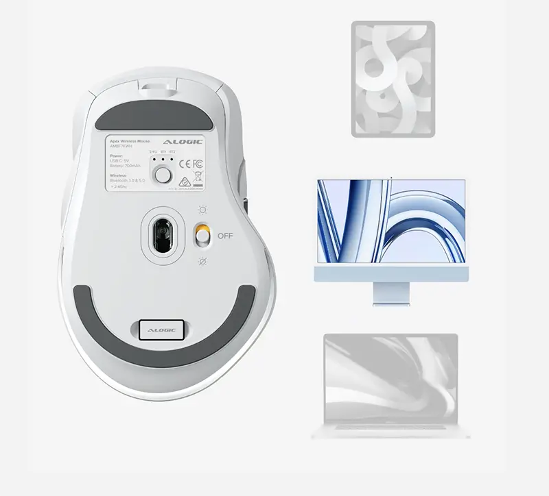 Souris Optique ALOGIC Apex