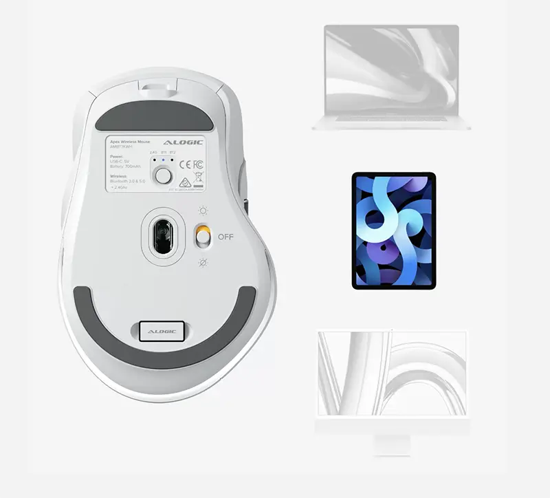 Souris Optique ALOGIC Apex