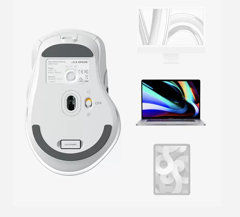 Souris Optique ALOGIC Apex