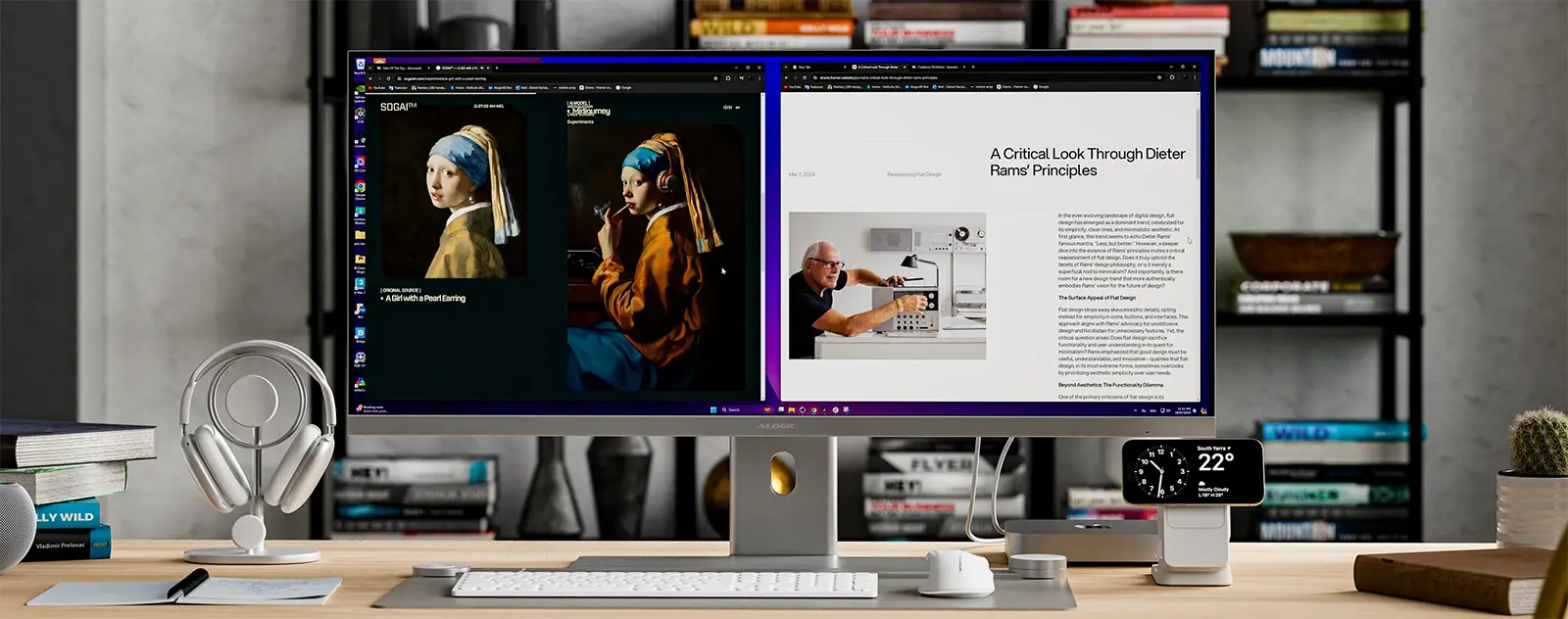 Souris Optique ALOGIC Apex