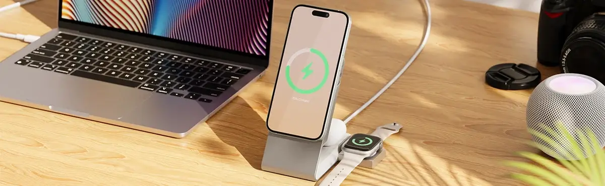 Station de Charge ALOGIC Matrix+ 3-en-1