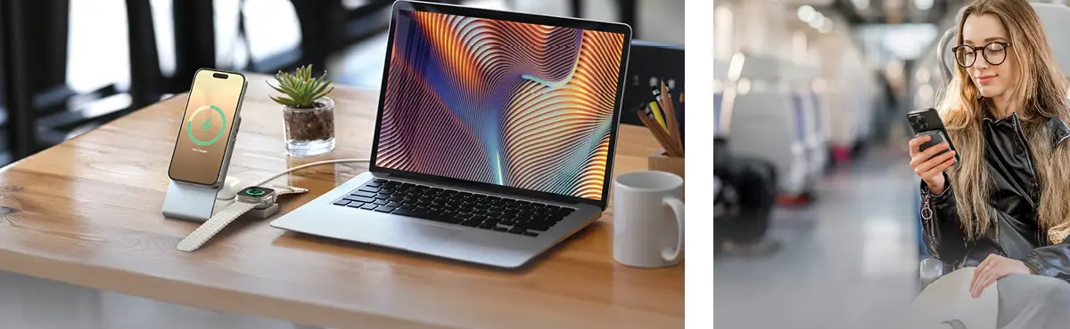 Station de Charge ALOGIC Matrix+ 3-en-1