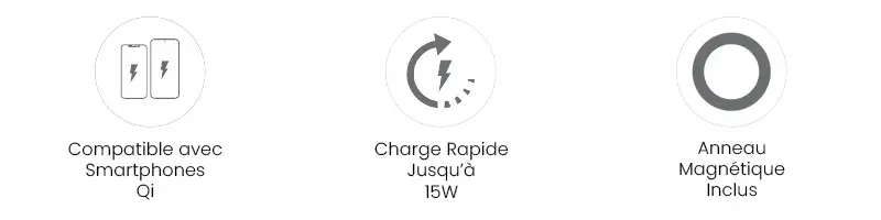 Station de Charge ALOGIC Matrix+ 3-en-1