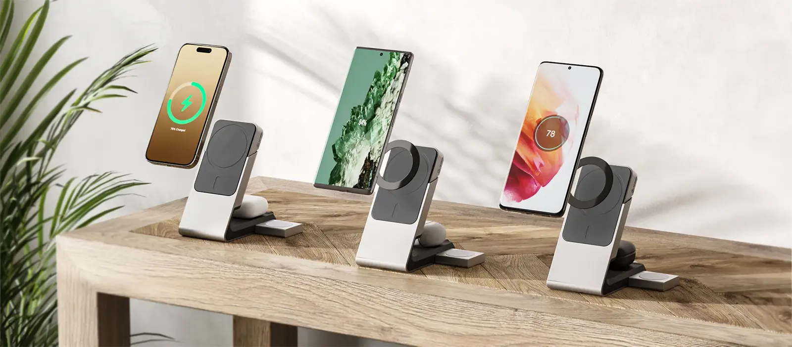 Station de Charge ALOGIC Matrix+ 3-en-1