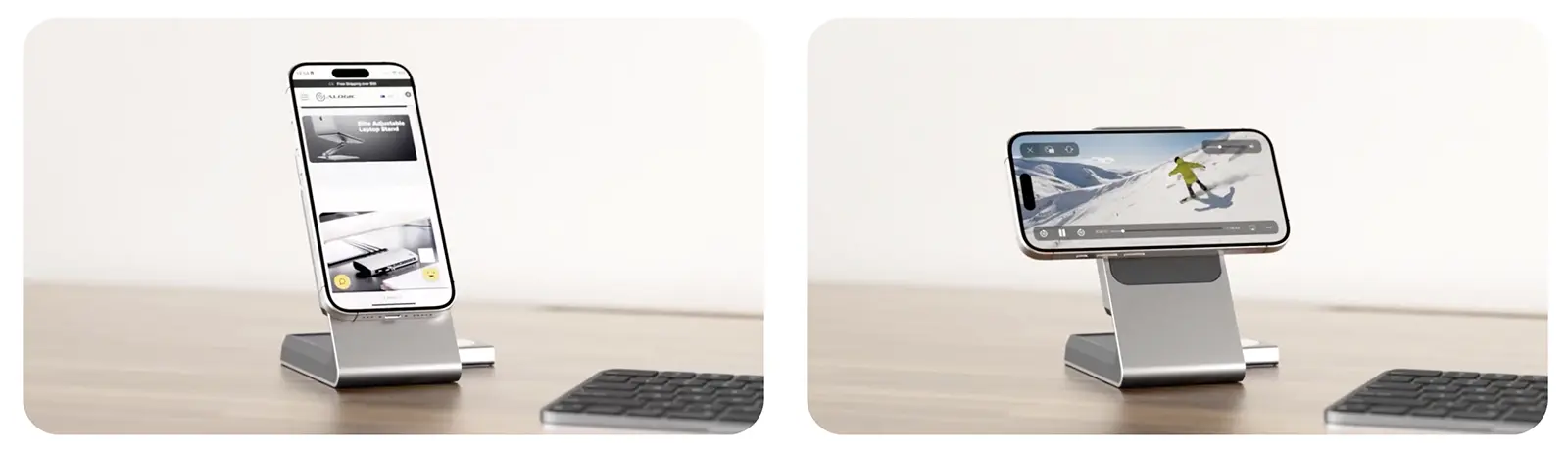 Chargeur Voiture MagSafe ALOGIC Matrix+