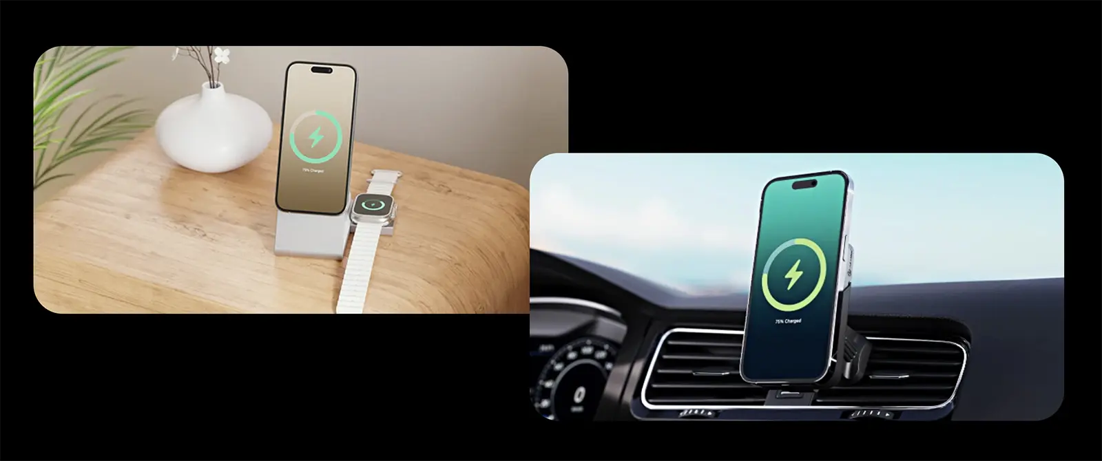 Station de Charge ALOGIC Matrix+ 3-en-1