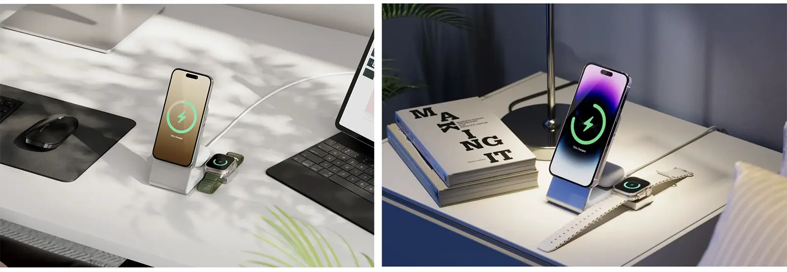 Station de Charge ALOGIC Matrix+ 3-en-1