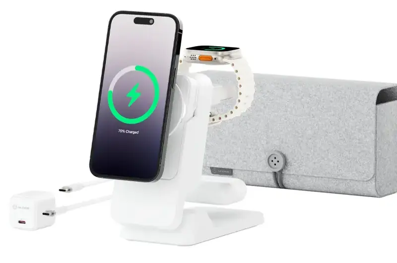 Station de Charge ALOGIC Matrix Ultimate 3-en-1