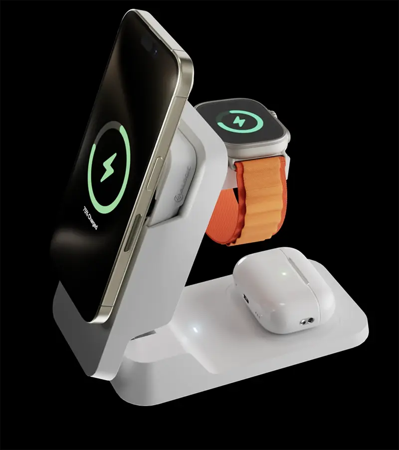 Station de Charge ALOGIC Matrix Ultimate 3-en-1