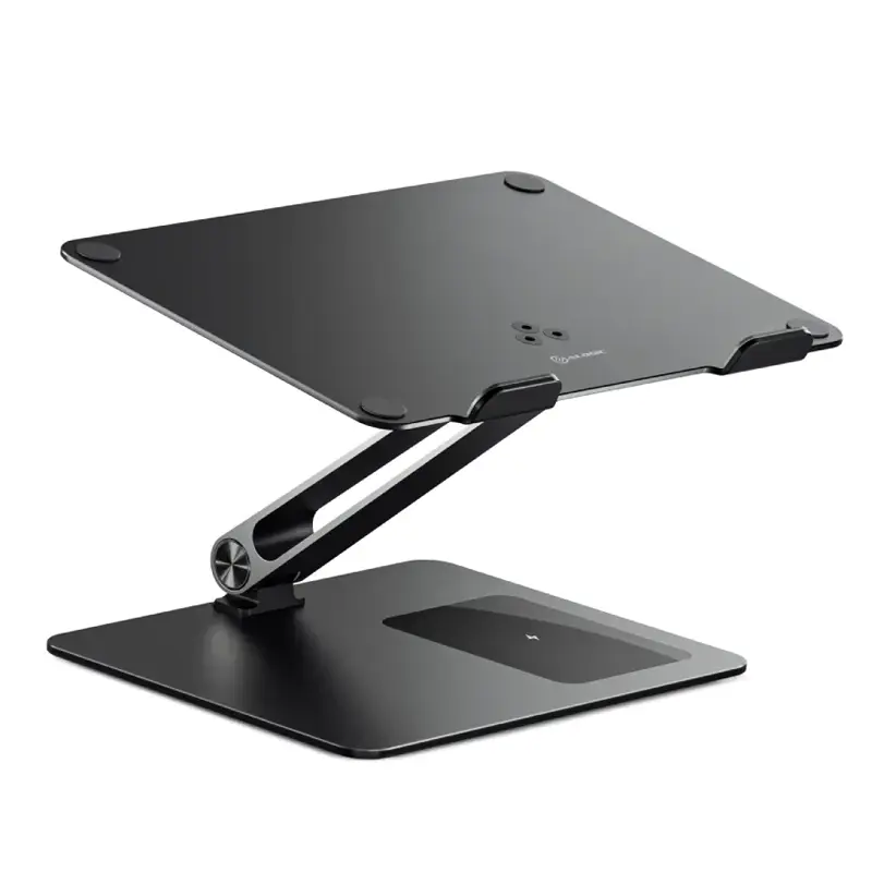 Support de Bureau ALOGIC Elite avec Chargeur Induction - Modèle Noir