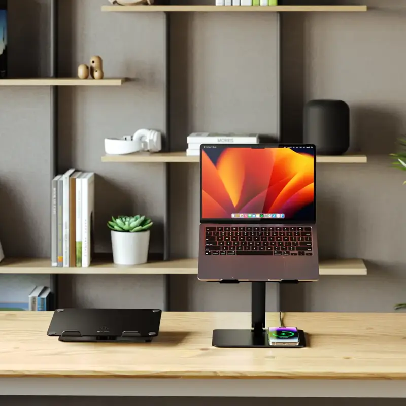 Support de Bureau ALOGIC Elite avec Chargeur Induction