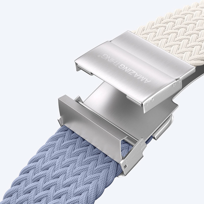 Pack de 2 Bracelets Tressés AMAZING THING MagniFit Glamour Blend pour Apple Watch