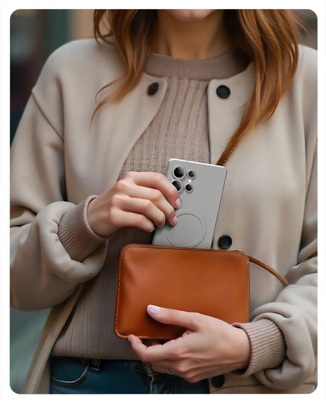 Coque Magnétique AMAZING THING Minimal Air pour Galaxy S25 Edge