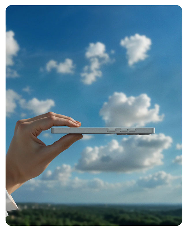 Coque Magnétique AMAZING THING Minimal Air pour Galaxy S25 Edge