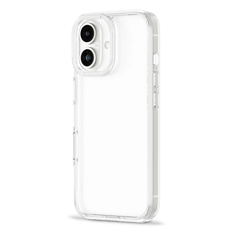 Coque Transparente AMAZING THING Minimal pour iPhone 16