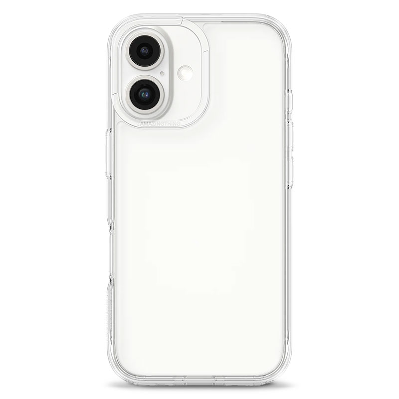 Coque Transparente AMAZING THING Minimal pour iPhone 16