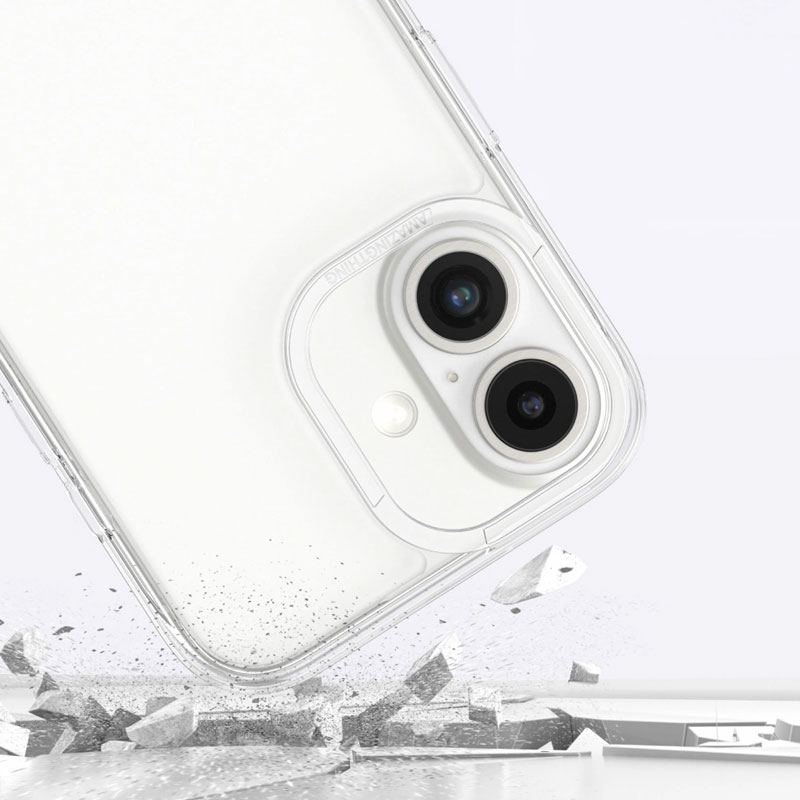 Coque Transparente AMAZING THING Minimal pour iPhone 16