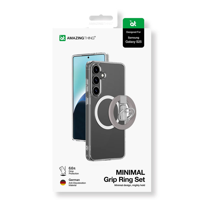 Coque Magnétique AMAZING THING Minimal Mag pour Galaxy S25