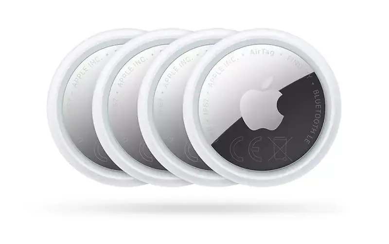 Pack de 4 APPLE AirTag (2ème Gen)
