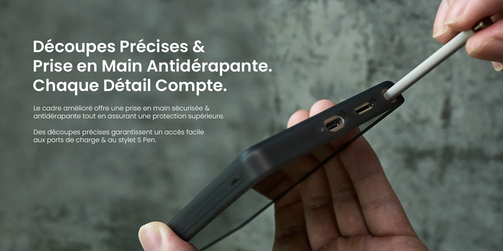 Coque MagSafe AULUMU Frosted Phosphorescente pour Galaxy S25 Ultra