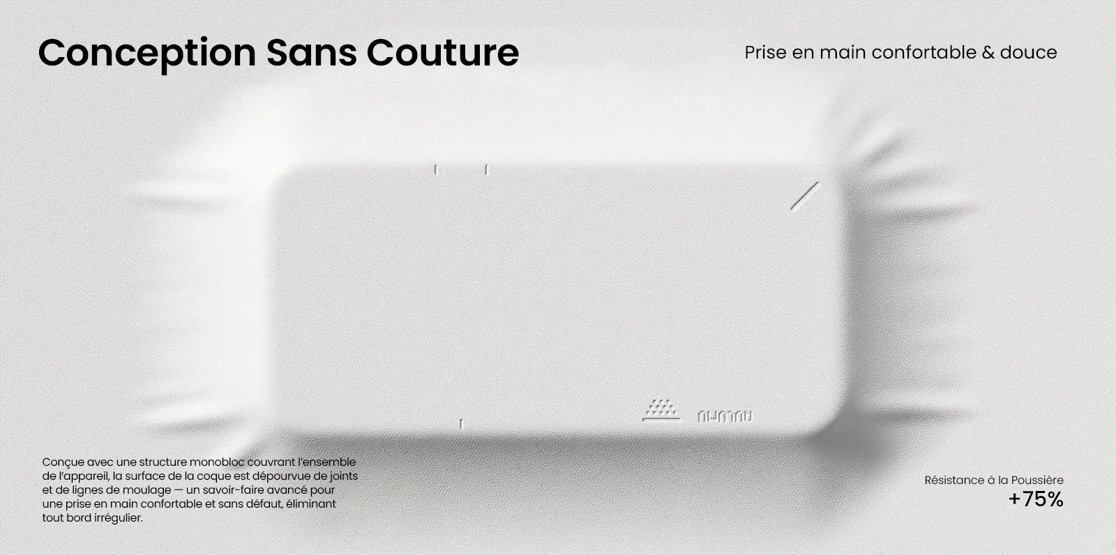 Coque MagSafe iPhone 17 Pro Aulumu conception sans couture
